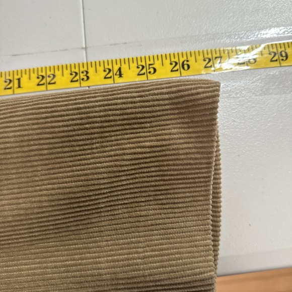 Lauren Ralph Lauren Corduroy Blazer Mens 42L LONG Sport Coat Paisley Lined - Picture 15 of 15